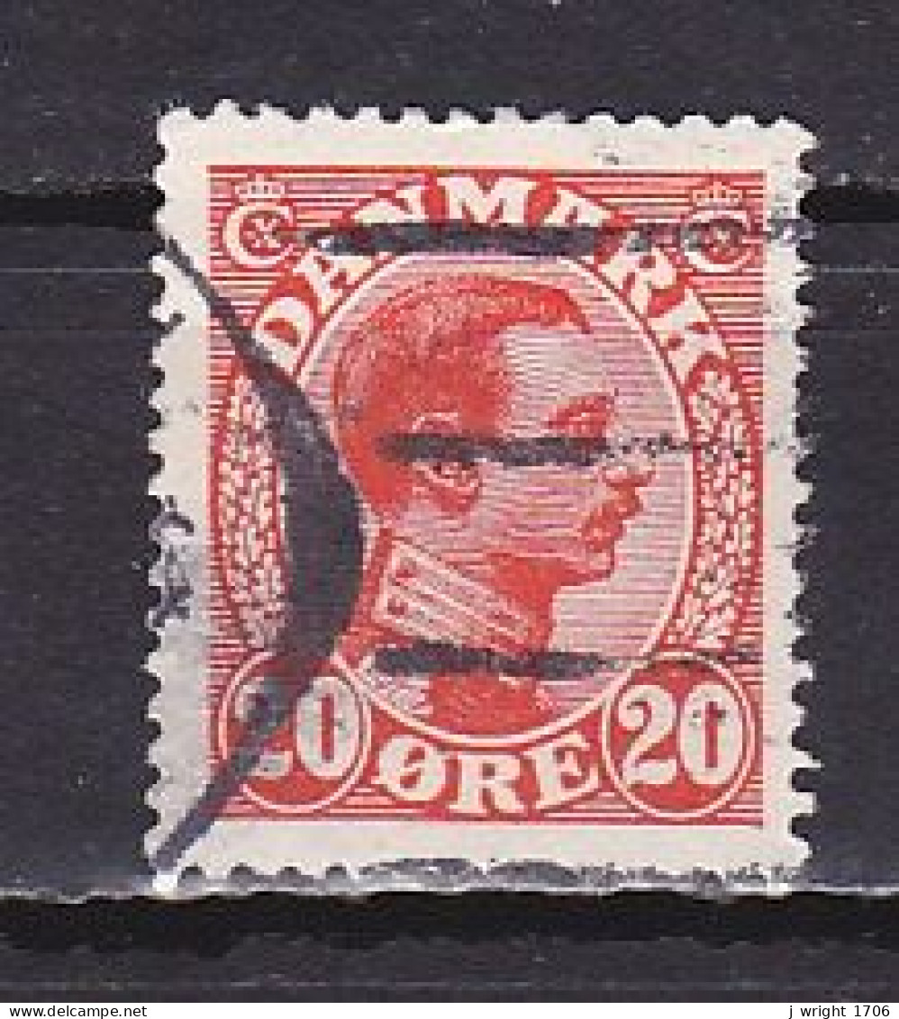Denmark, 1926, King Christian X, 20ø, USED - Used Stamps
