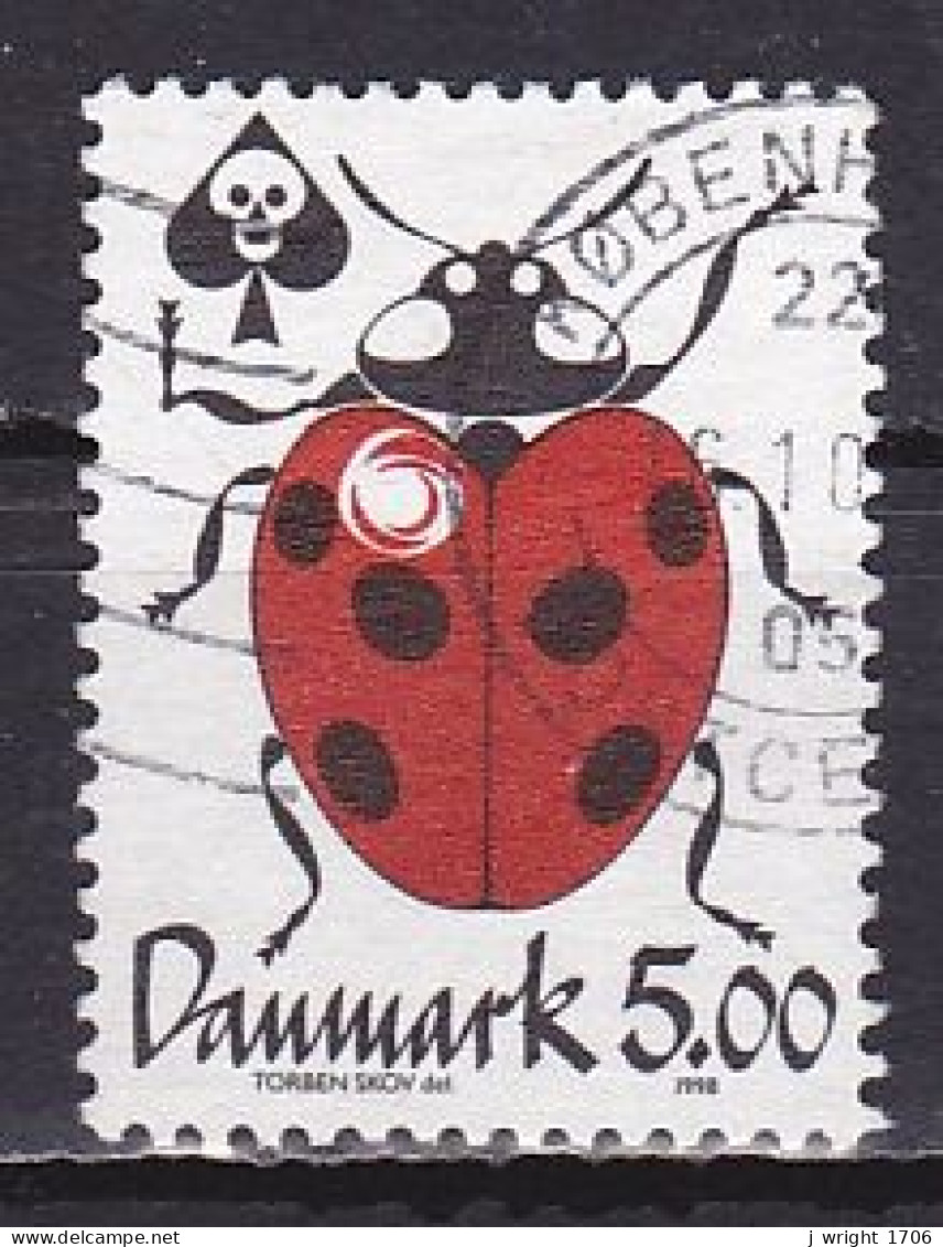 Denmark, 1998, Environmental Protection, 5.00kr, USED - Used Stamps