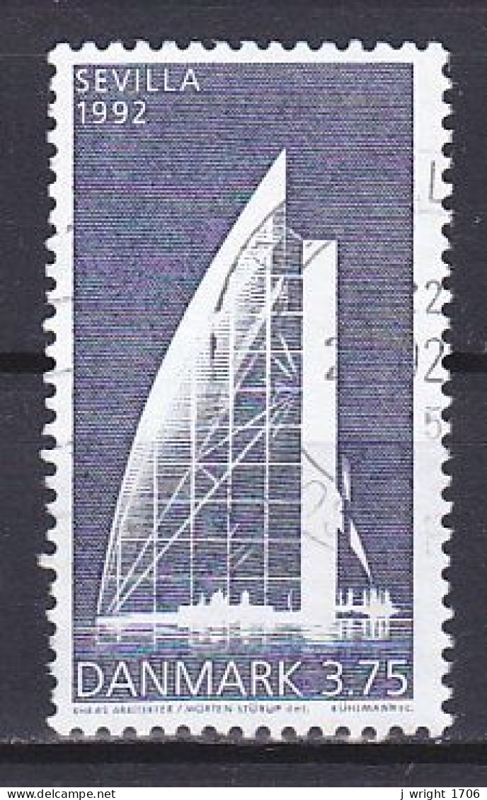 Denmark, 1992, EXPO 92 Sevilla, 3.75kr, USED - Usado