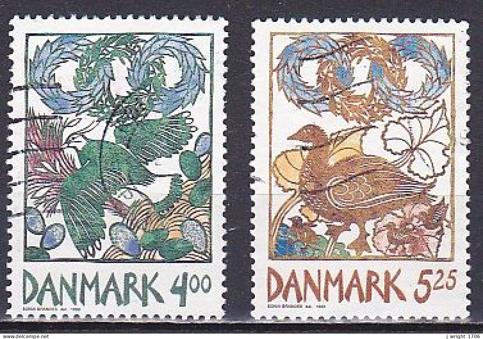 Denmark, 1999, Spring, Set, USED - Used Stamps