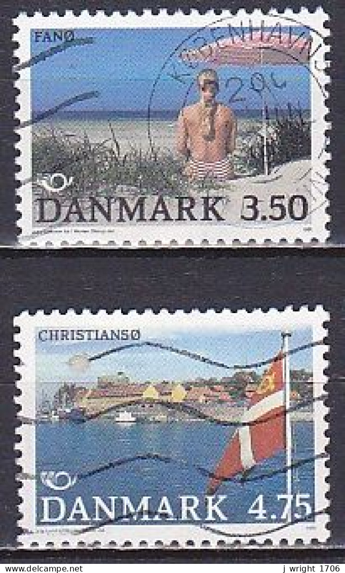 Denmark, 1991, Nordic Co-operation, Set, USED - Usati