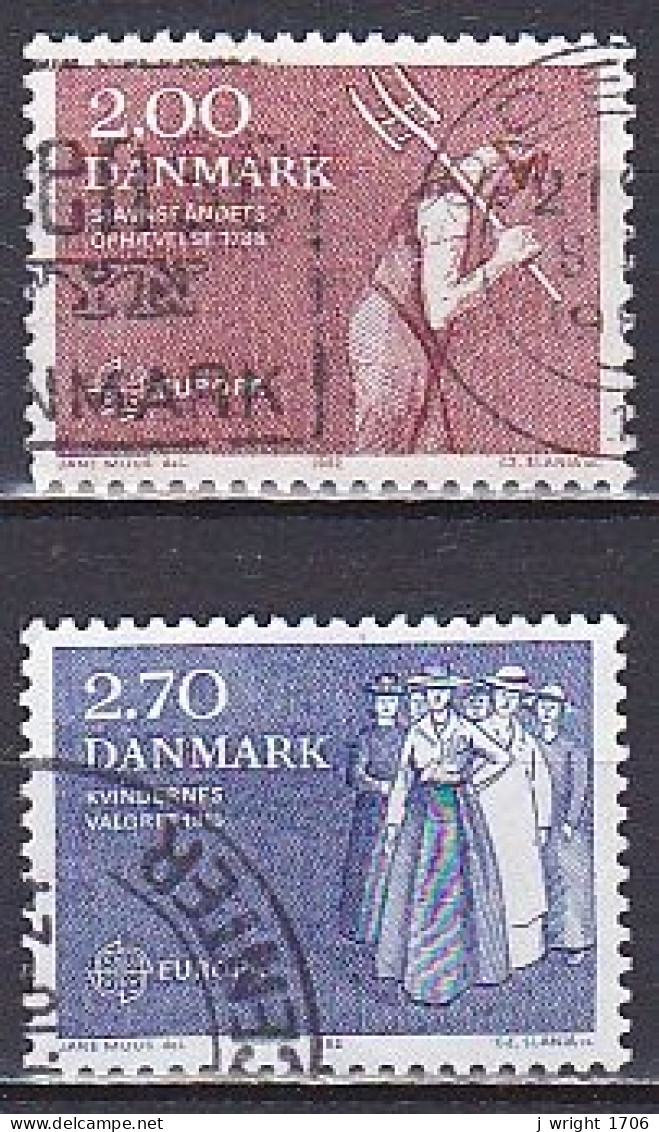 Denmark, 1982, Europa CEPT, Set, USED - Usati