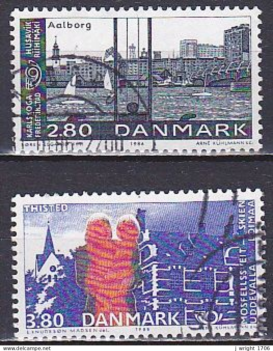 Denmark, 1986, Nordic Co-operation, Set, USED - Usado