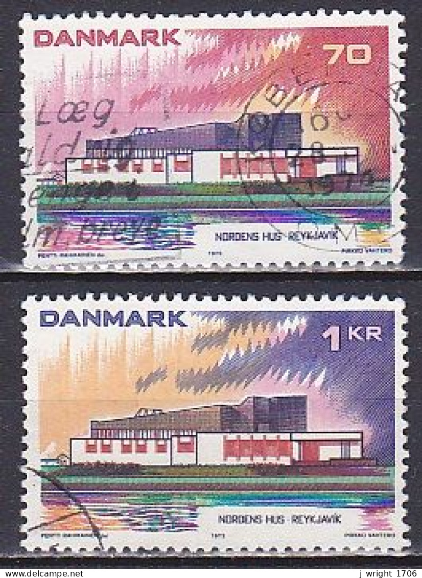 Denmark, 1973, Nordic Co-operation, Set, USED - Usado