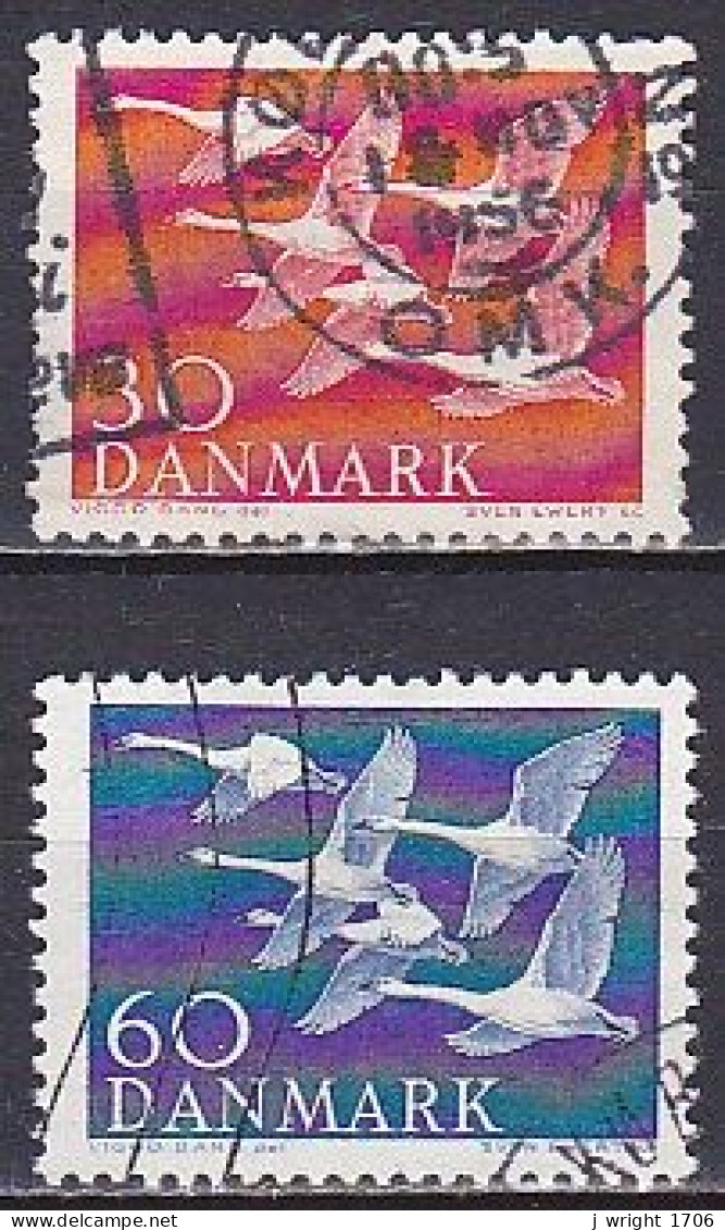 Denmark, 1956, Nordic Issue, Set, USED - Used Stamps