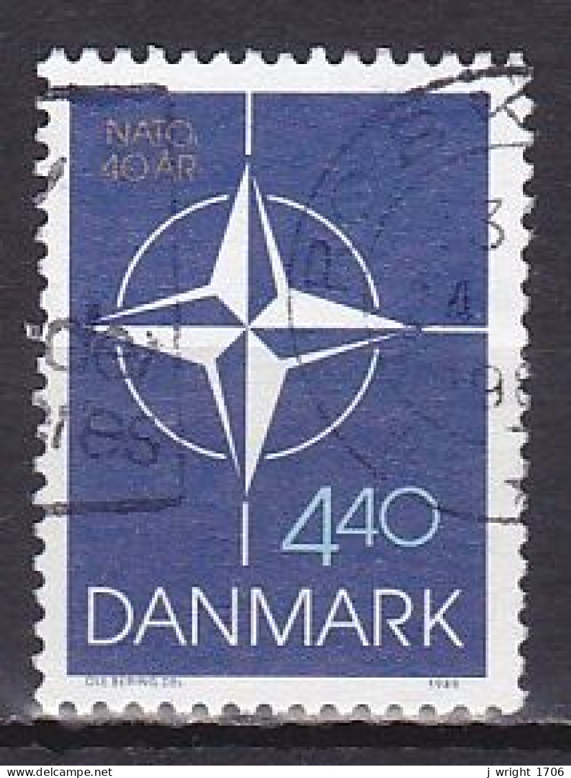 Denmark, 1989, NATO 40th Anniv, 4.40kr, USED - Used Stamps