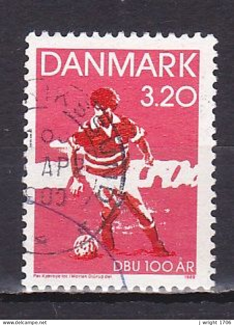 Denmark, 1989, Danish Football Assoc. Centenary, 3.20kr, USED - Gebraucht