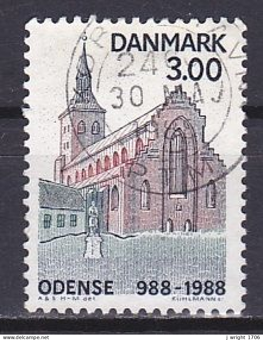 Denmark, 1988, Odense Millenary, 3.00kr, USED - Gebruikt