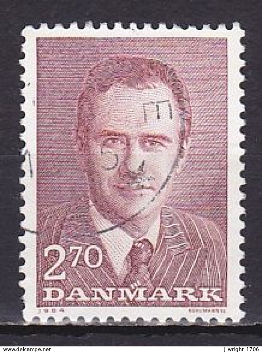 Denmark, 1984, Prince Henrik 50th Birthday, 2.70kr, USED - Usati