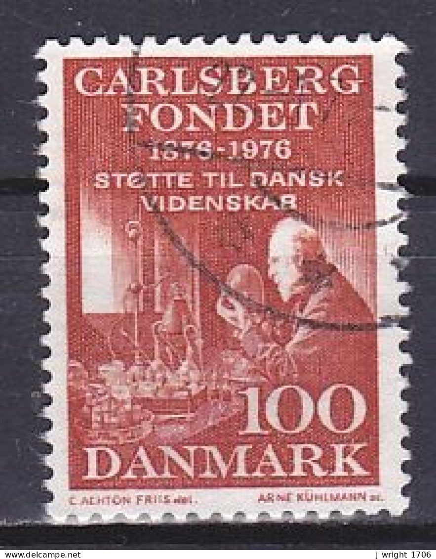 Denmark, 1976, Carlsberg Foundation Centenary, 100ø, USED - Used Stamps