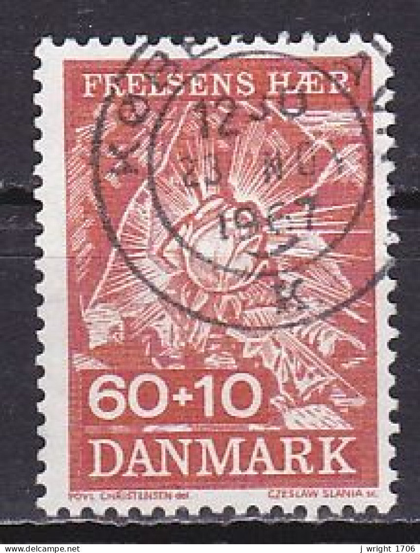 Denmark, 1967, Salvation Army, 60ø + 10ø, USED - Usati