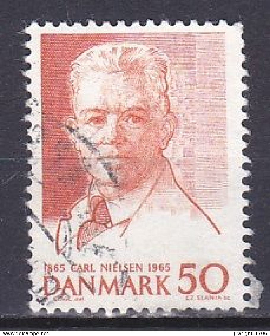 Denmark, 1965, Carl Nielsen, 50ø, USED - Gebruikt