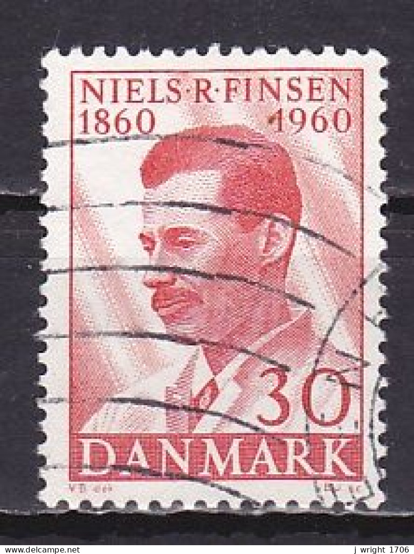 Denmark, 1960, Niels R. Finsen, 30ø, USED - Oblitérés