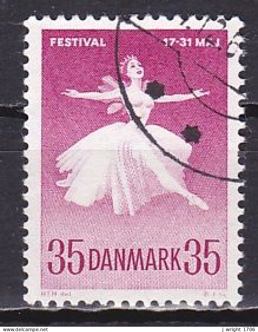 Denmark, 1959, Ballet & Musical Festival, 35ø, USED - Used Stamps