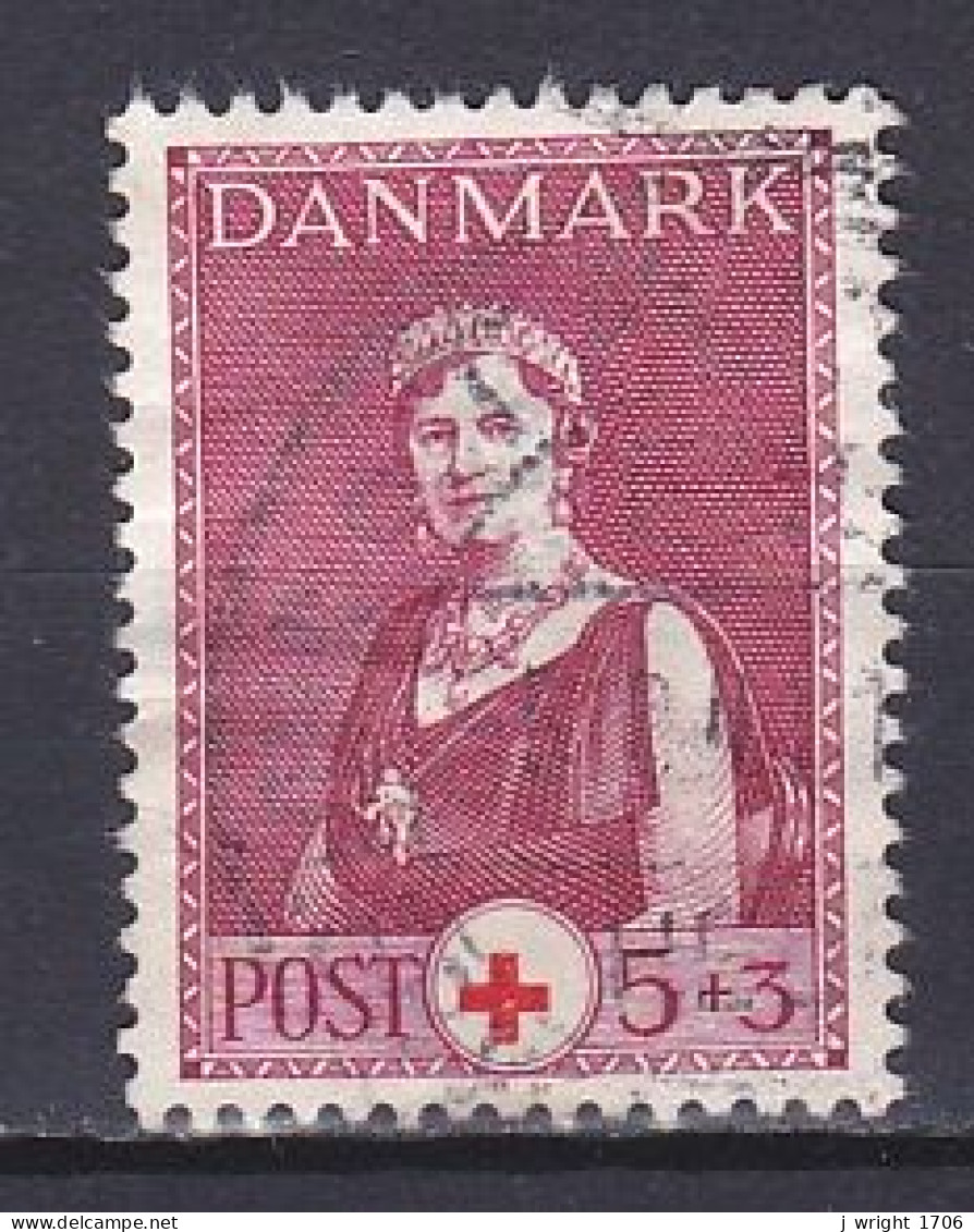 Denmark, 1940, Red Cross, 5ø + 3ø, USED - Used Stamps