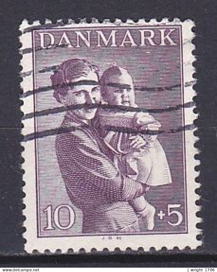 Denmark, 1941, Child Welfare, 10ø + 5ø, USED - Gebruikt