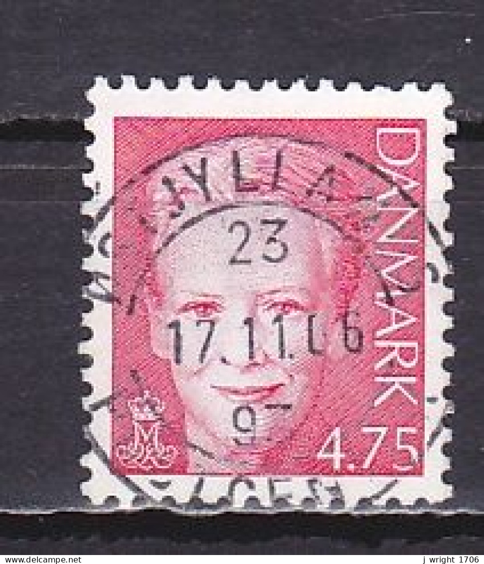 Denmark, 2005, Queen Margrethe II, 4.75kr, USED - Used Stamps