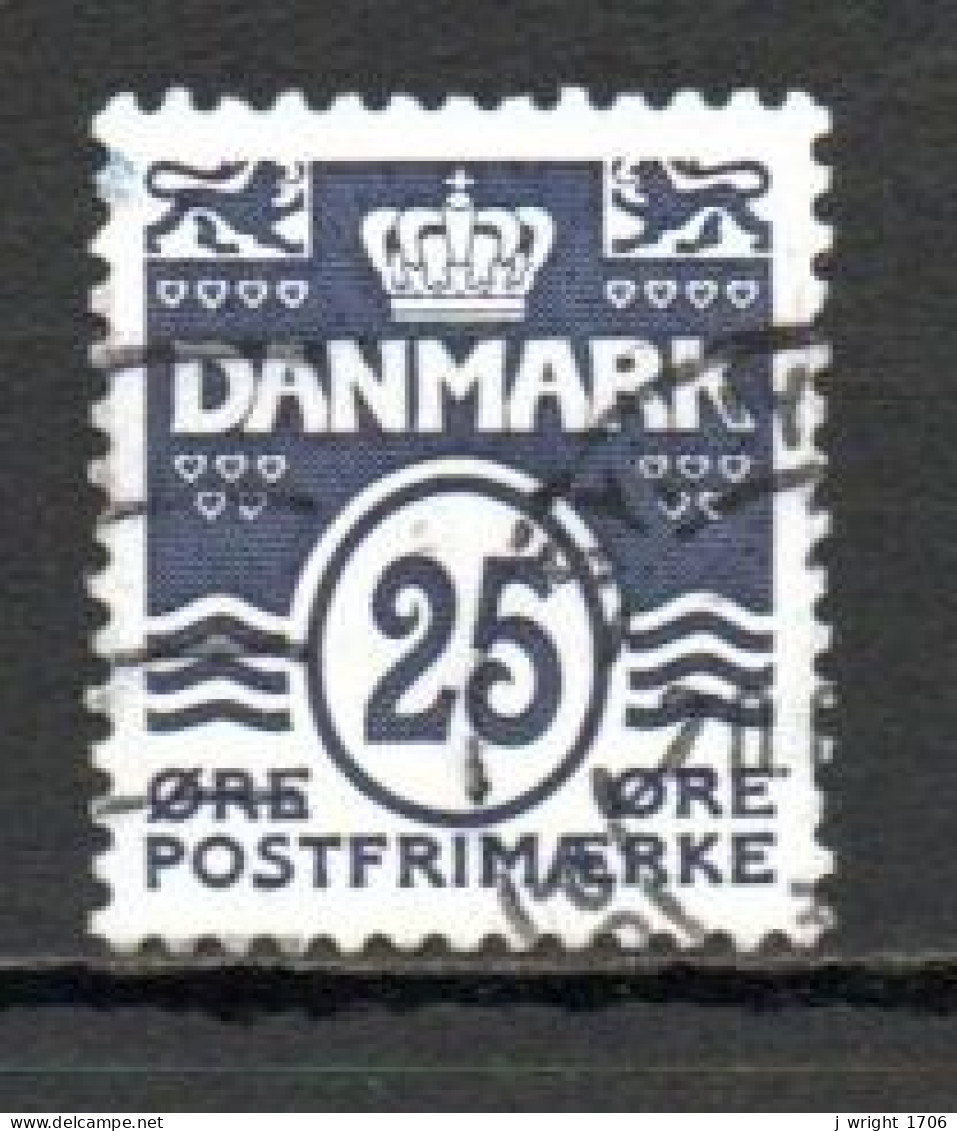 Denmark, 2005, Numeral & Wave Lines, 25ø, USED - Gebraucht