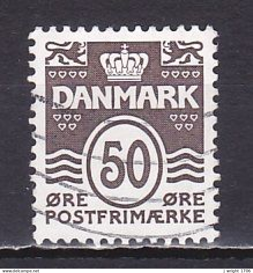 Denmark, 2005, Numeral & Wave Lines, 50ø, USED - Oblitérés