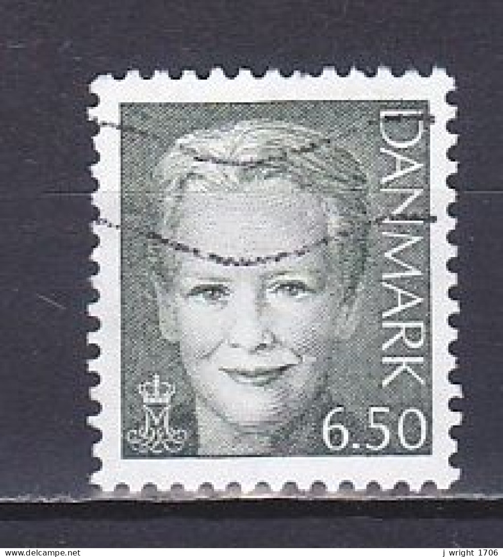 Denmark, 2002, Queen Margrethe II, 6.50kr, USED - Usati