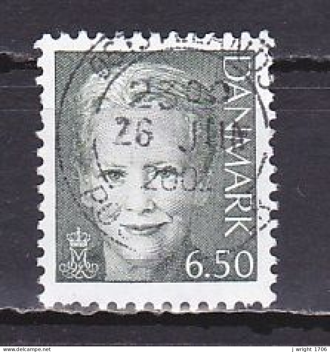 Denmark, 2002, Queen Margrethe II, 6.50kr, USED - Usati