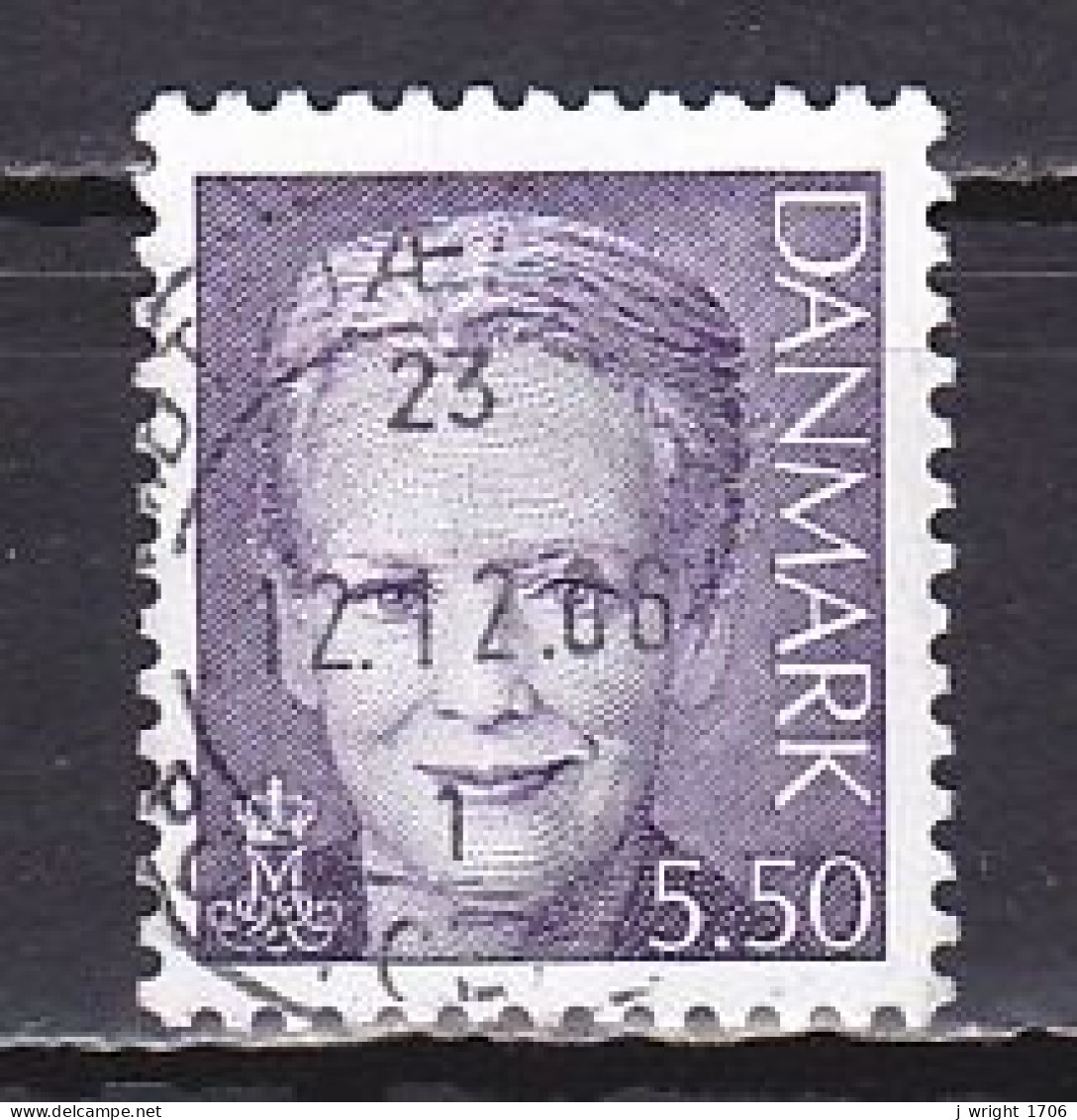 Denmark, 2000, Queen Margrethe II, 5.50kr, USED - Gebraucht