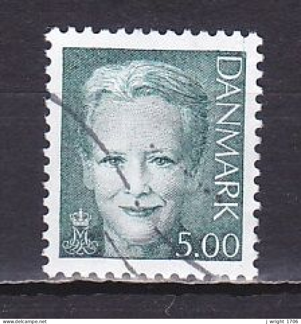 Denmark, 2000, Queen Margrethe II, 5.00kr, USED - Used Stamps