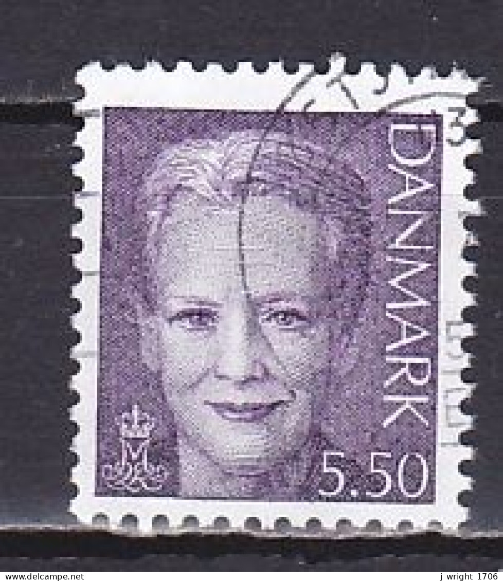Denmark, 2000, Queen Margrethe II, 5.50kr, USED - Oblitérés