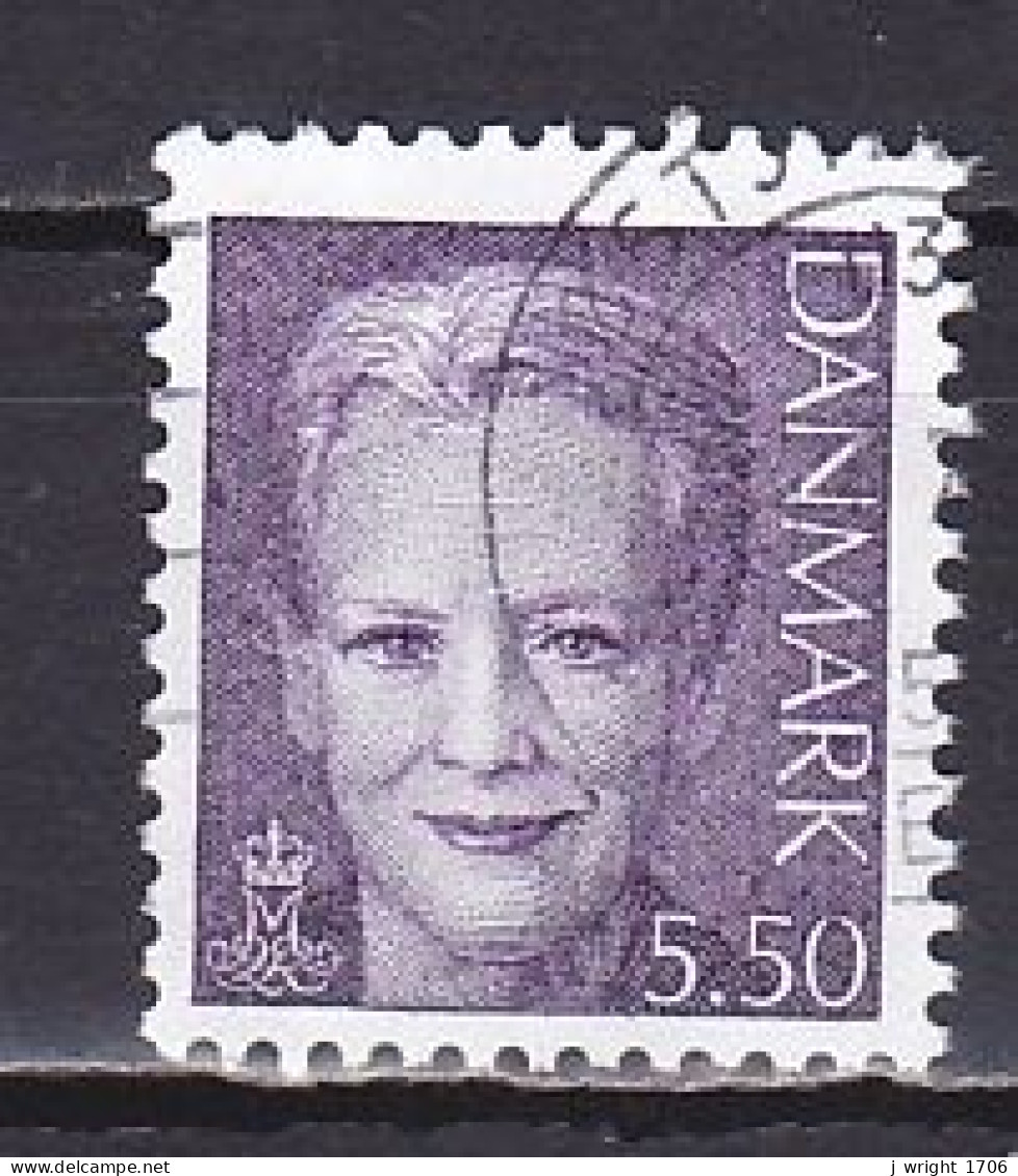 Denmark, 2000, Queen Margrethe II, 5.50kr, USED - Used Stamps