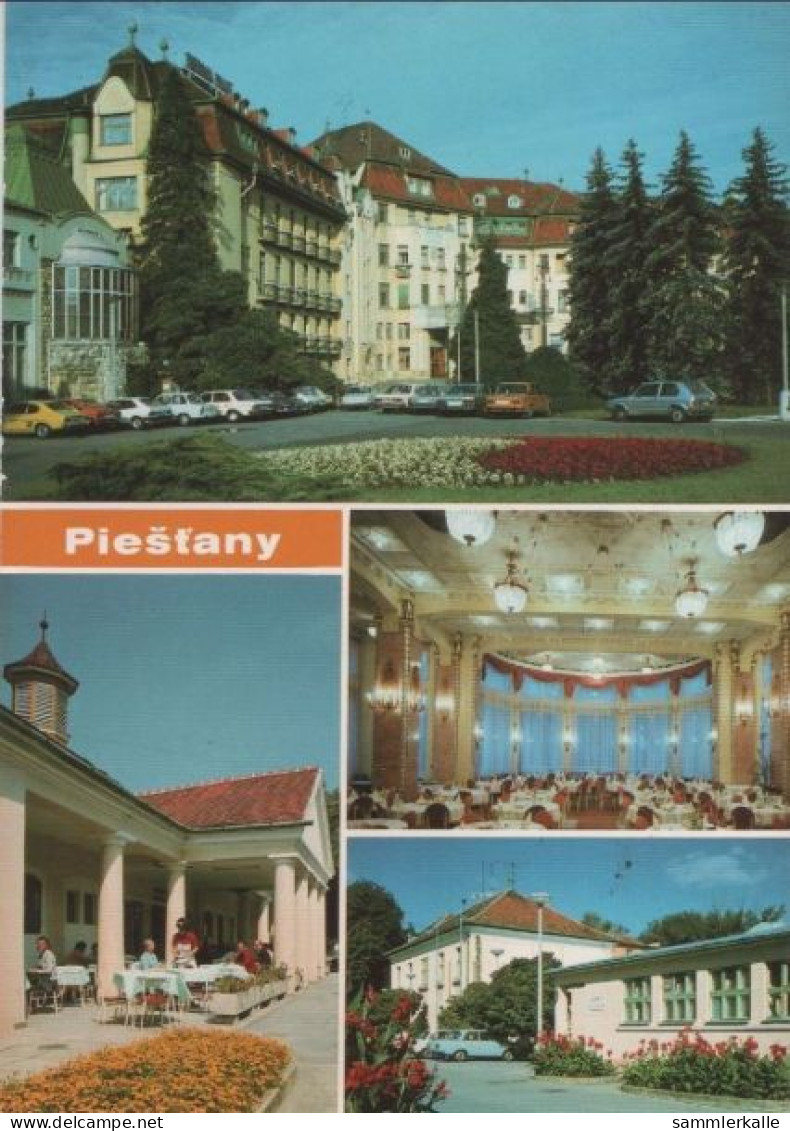 106700 - Slowakei - Piestany - Ca. 1990 - Slovacchia