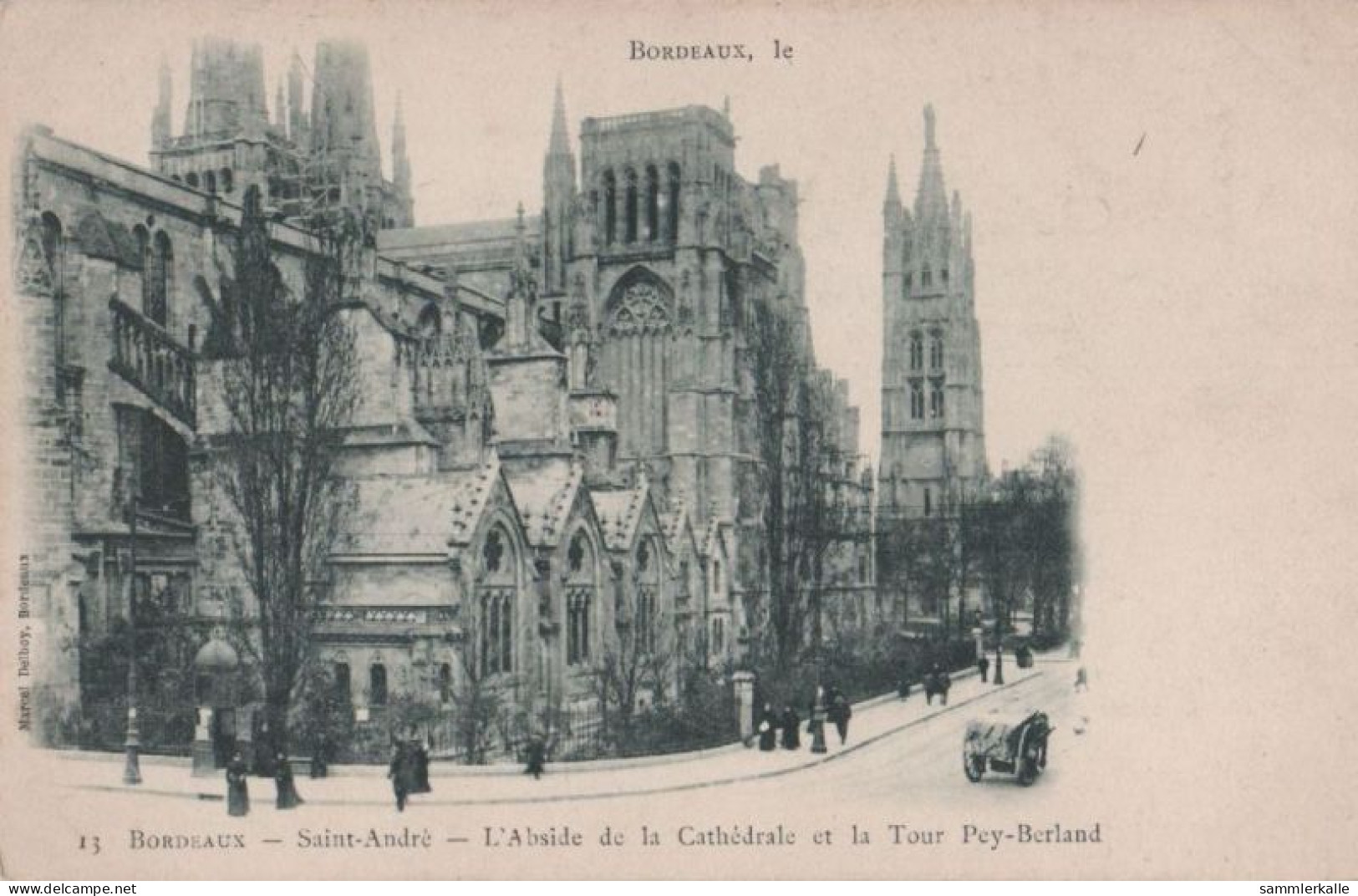 70433 - Frankreich - Bordeaux - Saint-Andre - Ca. 1920 - Bordeaux
