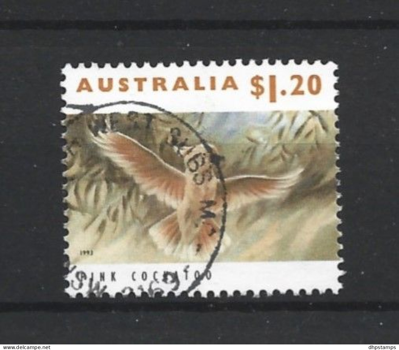 Australia 1993 Bird  Y.T. 1325 (0) - Usados