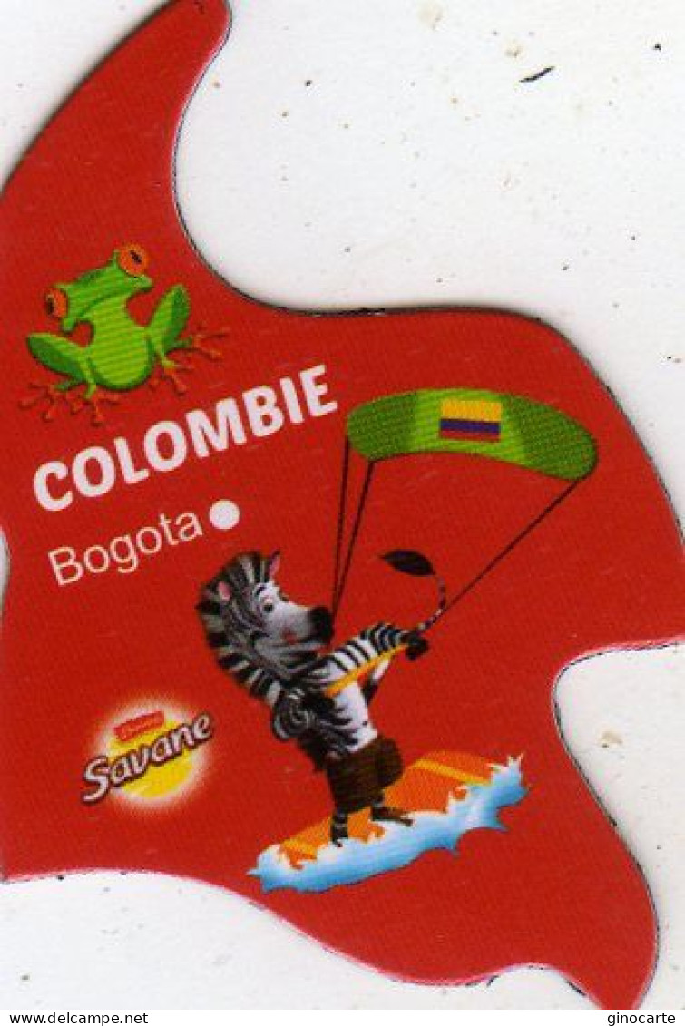 Magnets Magnet Brossard Savane Continent Amerique Colombie - Toerisme