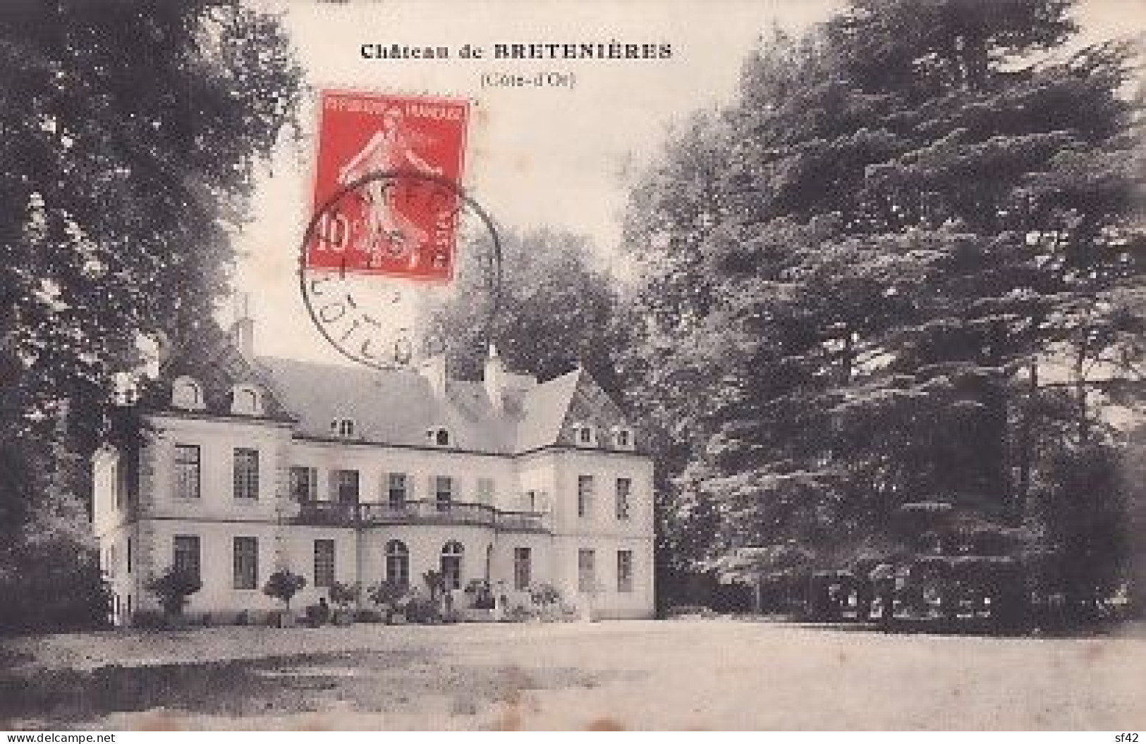 BRETENIERES     Chateau - Autres & Non Classés