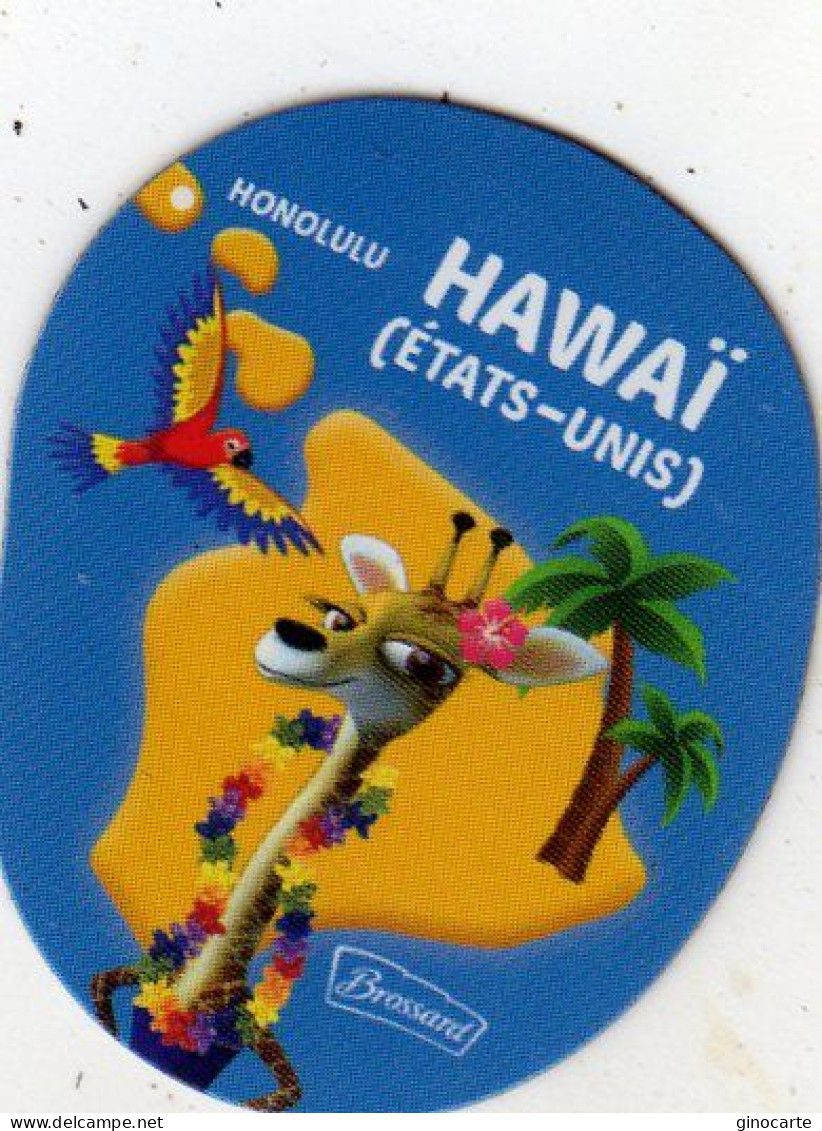 Magnets Magnet Brossard Savane Continent Amerique Hawai - Tourismus