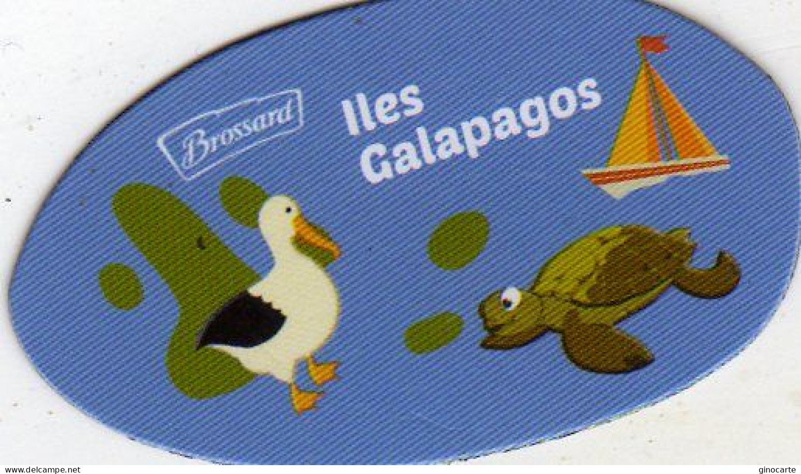 Magnets Magnet Brossard Savane Continent Amerique Iles Galapagos - Tourisme