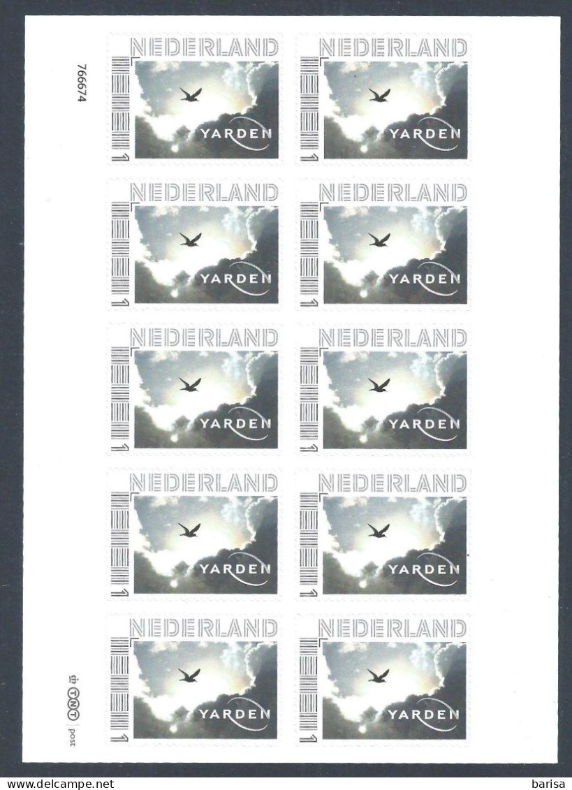 Netherlands 2010: Mourning Stamps (Issued By Yarden Funeral Company) ** MNH - Personalisierte Briefmarken
