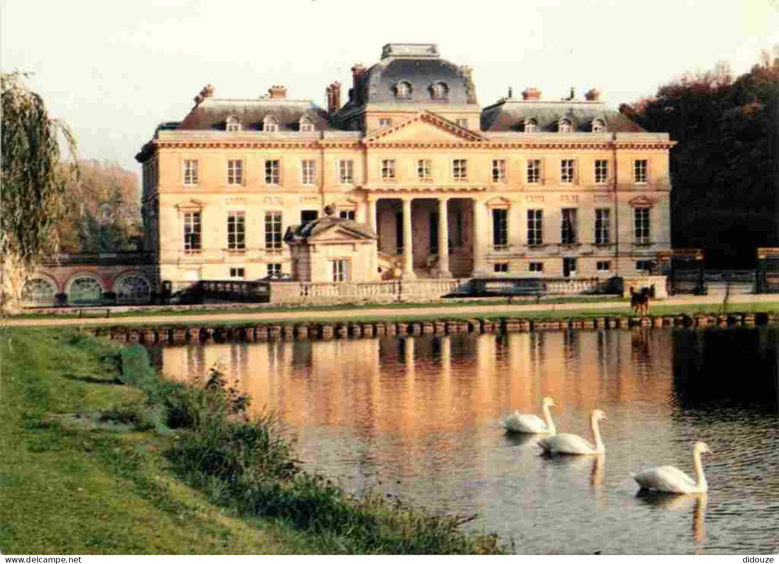 91 - Saint-Chéron - Château Du Marais - Cygnes - CPM - Voir Scans Recto-Verso - Saint Cheron