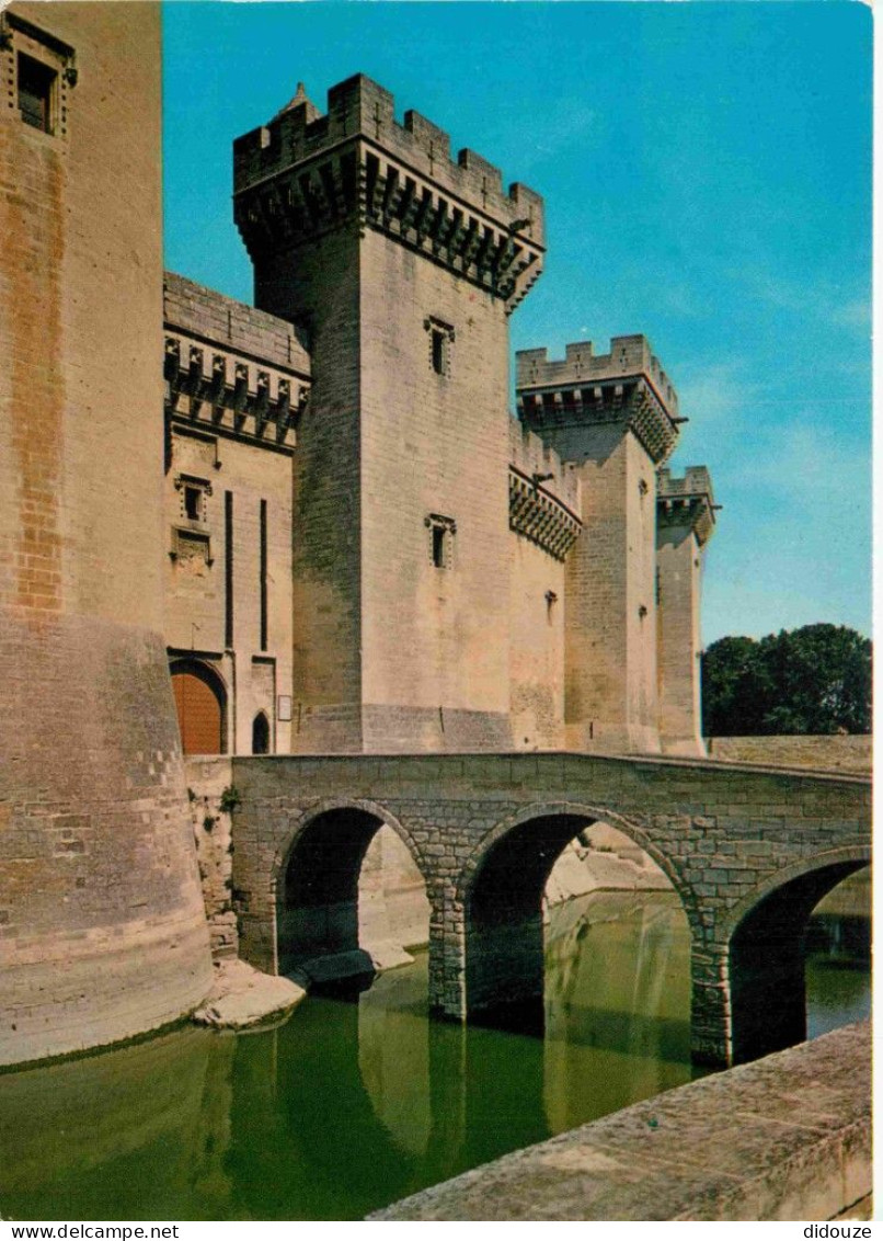 13 - Tarascon - Le Château Du Roy René - CPM - Voir Scans Recto-Verso - Tarascon