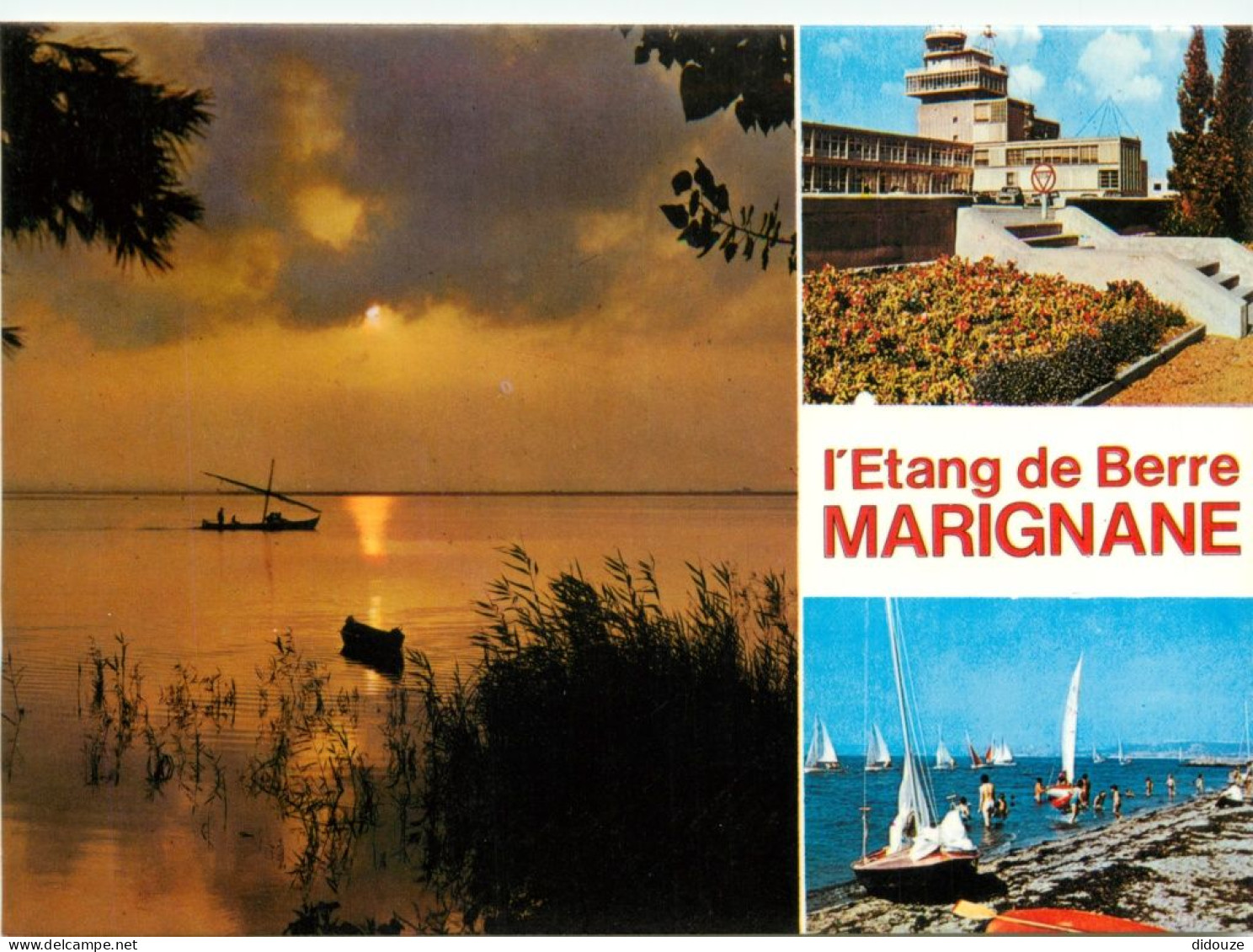 13 - Marignane - L'Etang De Berre - Multivues - CPM - Voir Scans Recto-Verso - Marignane