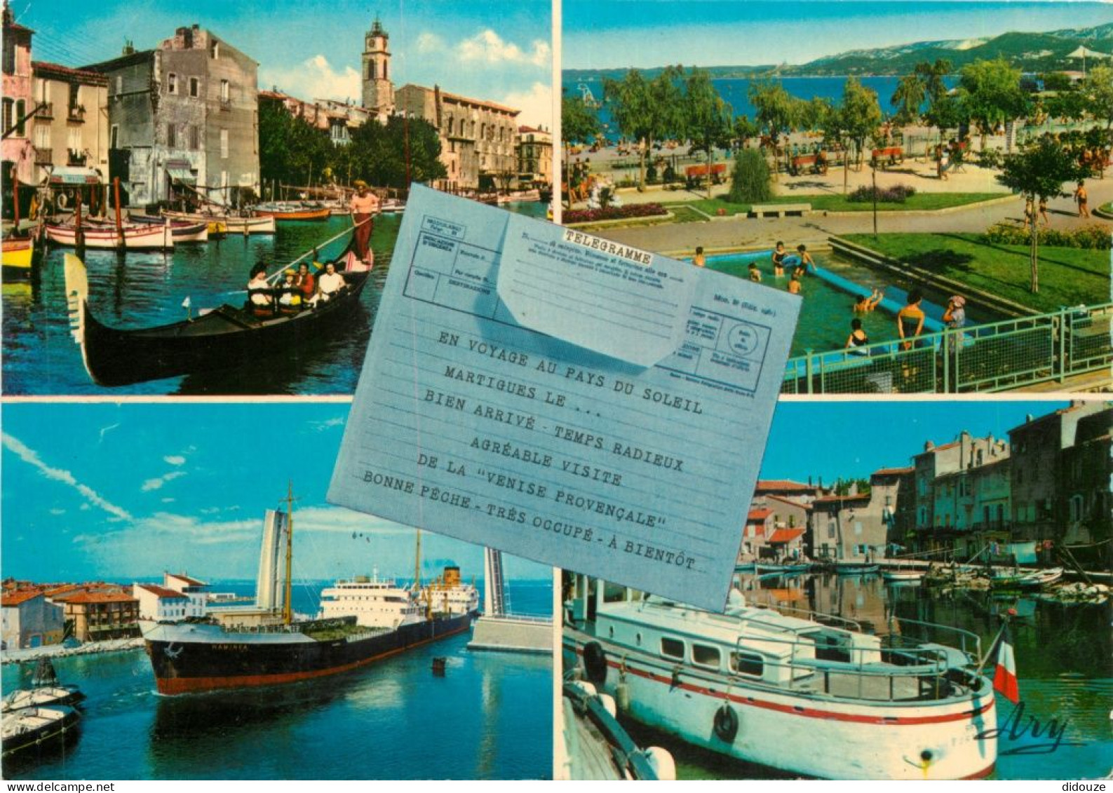 13 - Martigues - Multivues - CPM - Voir Scans Recto-Verso - Martigues