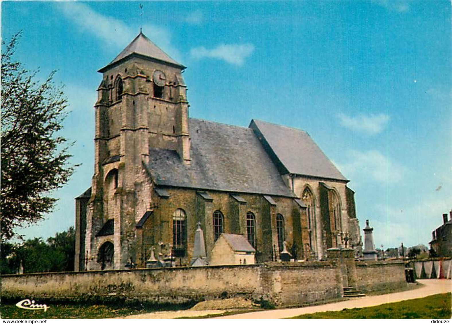 80 - Villers Sur Authie - L'Eglise - CPM - Voir Scans Recto-Verso - Other & Unclassified