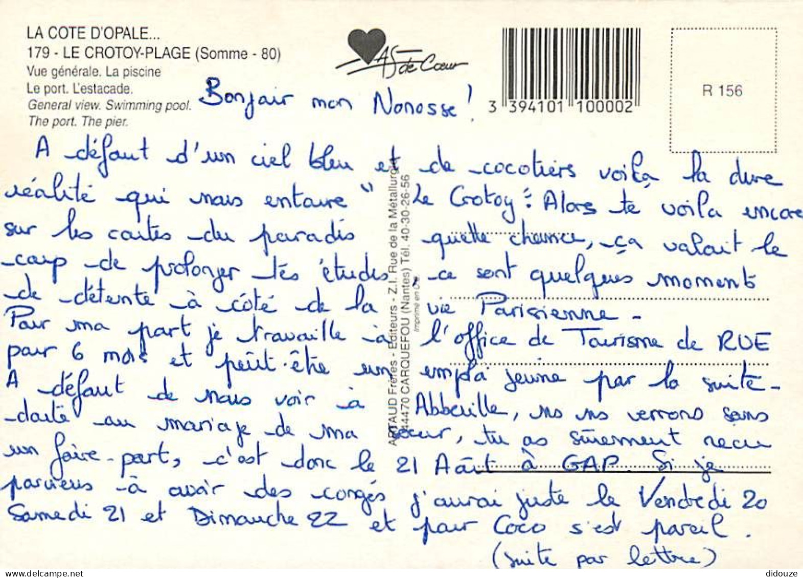 80 - Le Crotoy - Multivues - CPM - Voir Scans Recto-Verso - Le Crotoy