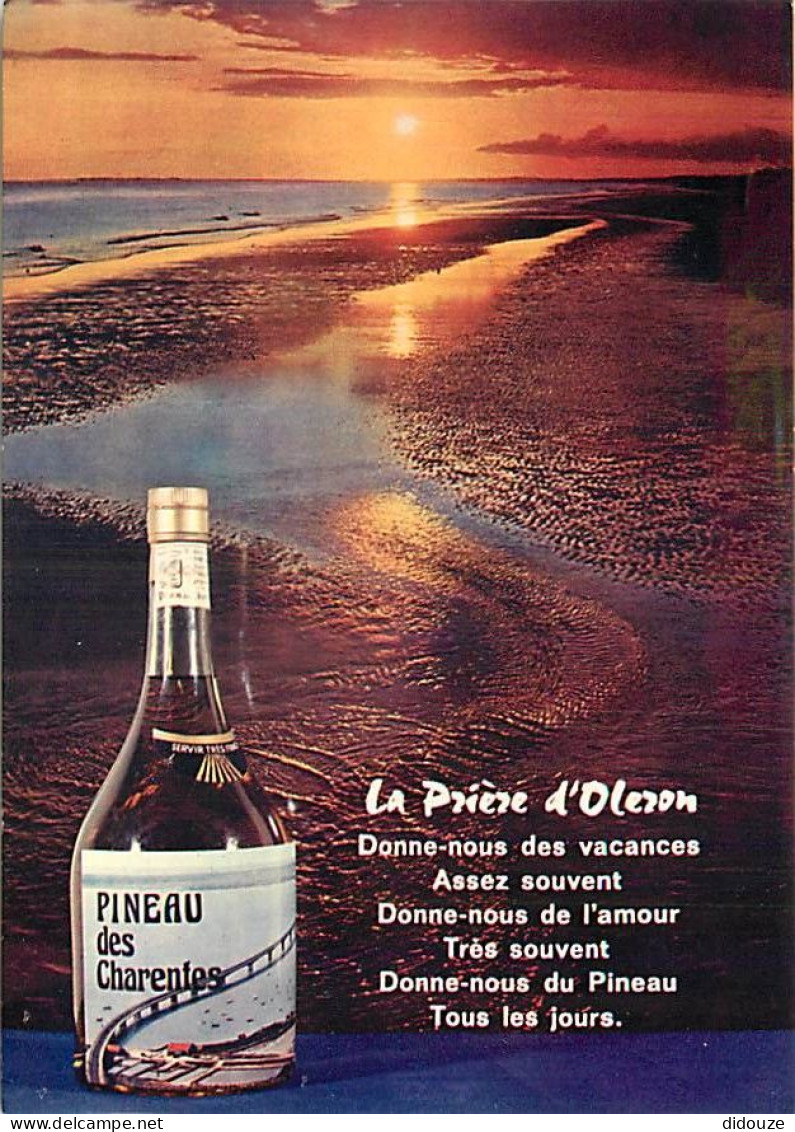 Vignes - Ile D'Oléron - Bouteille De Vin - Pineau Des Charentes - Prière D'Oléron - CPM - Voir Scans Recto-Verso - Vignes