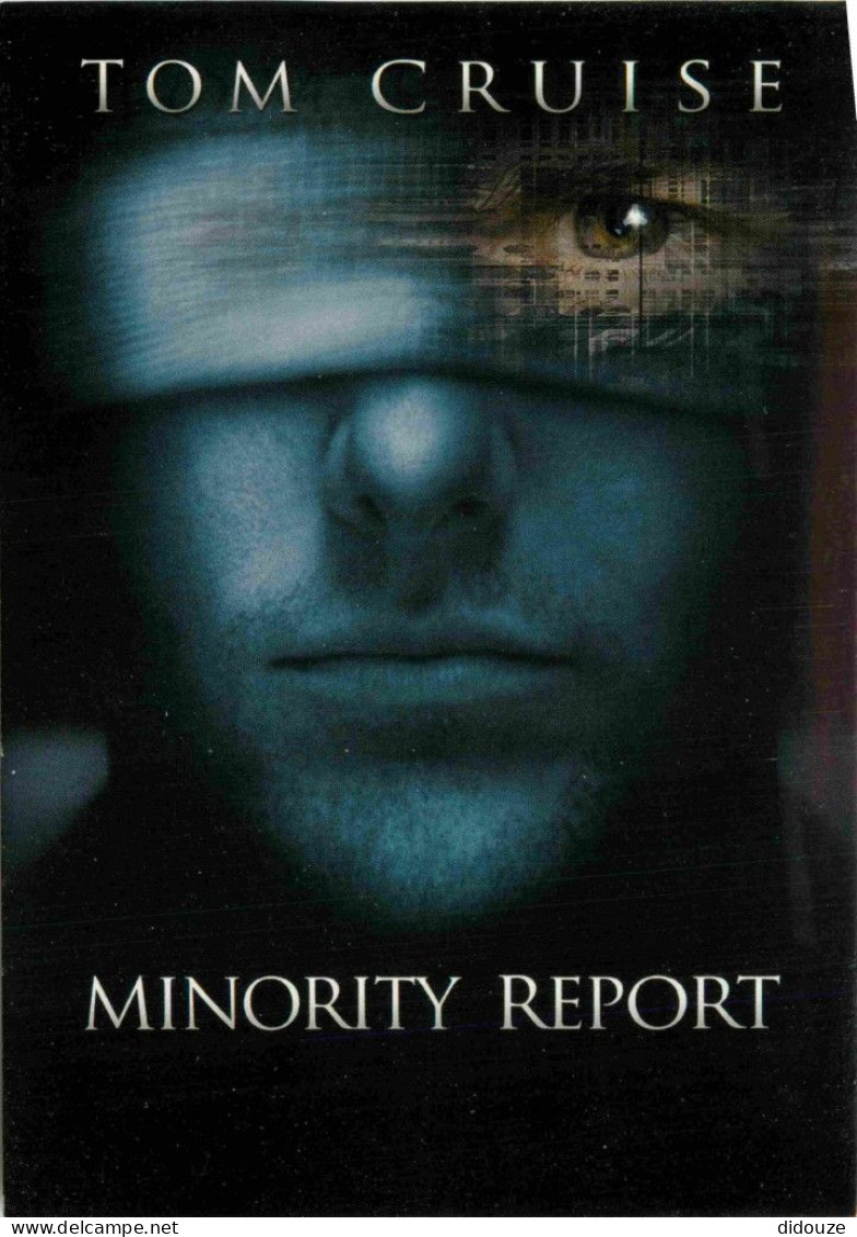 Cinema - Affiche De Film - Minority Report - Tom Cruise - CPM - Carte Neuve - Voir Scans Recto-Verso - Affiches Sur Carte