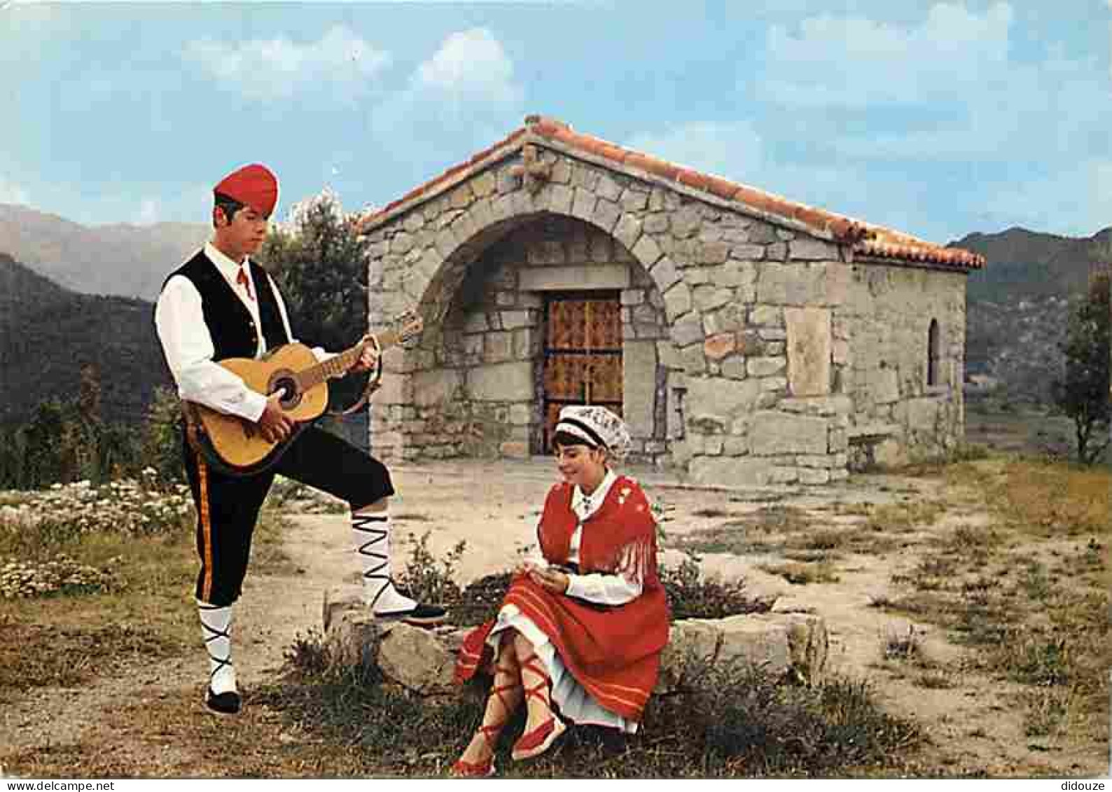 Folklore - Musique - Pays Catalan - Chapelle Romane - Guitare - Carte Neuve - Voir Scans Recto Verso - Música