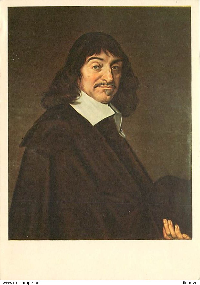 Art - Peinture - Histoire - Frans Hals - Portrait De Descartes - Carte De La Loterie Nationale - Carte Neuve - CPM - Voi - Histoire