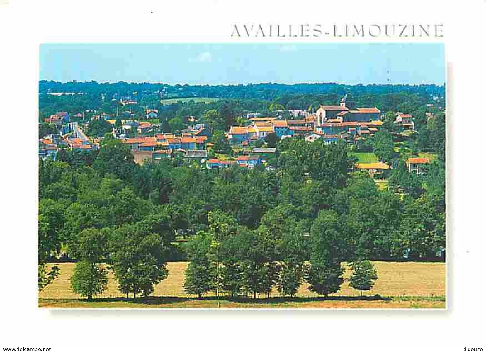 86 - Availles Limouzine - Vue Générale - CPM - Voir Scans Recto-Verso - Availles Limouzine