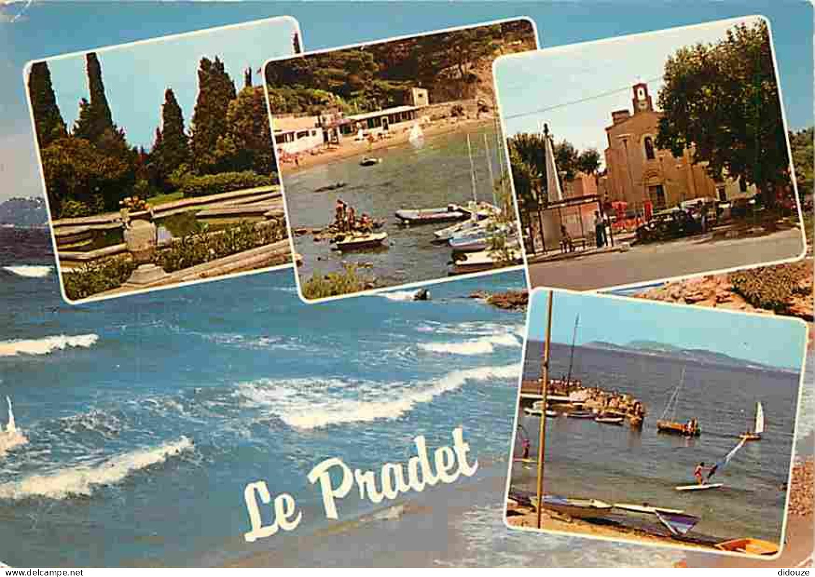 83 - Le Pradet - Multivues - CPM - Voir Scans Recto-Verso - Le Pradet