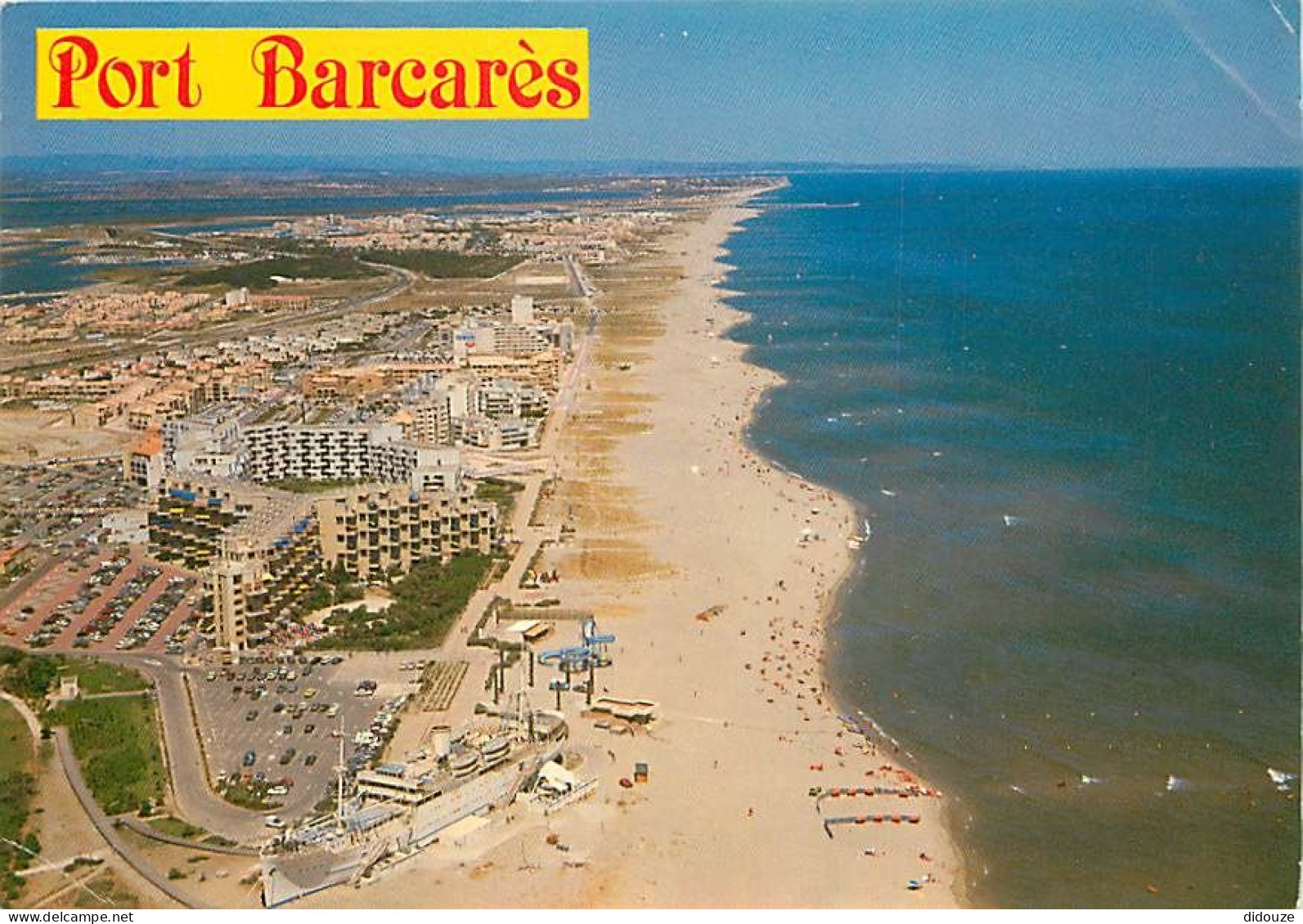 66 - Port Barcarès - Vue Générale Aérienne - CPM - Etat Pli Visible - Voir Scans Recto-Verso - Port Barcares